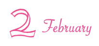 2月