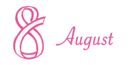 8月