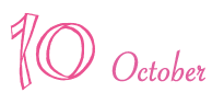 10月