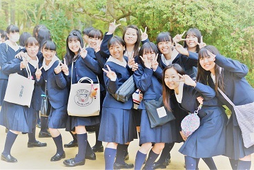 １学年 高野山参拝 宣真高等学校