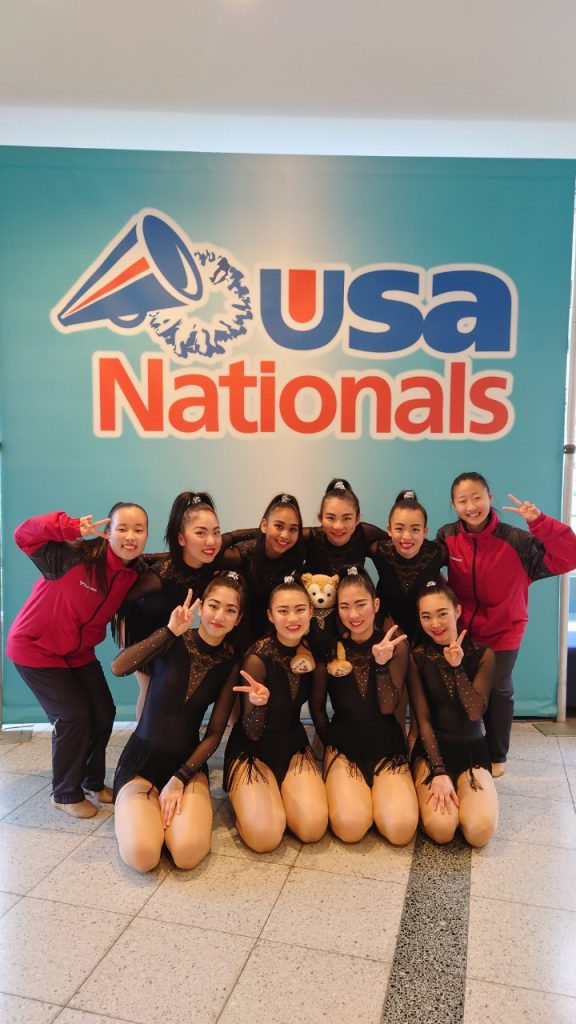 Usa School College Nationals 22 全国選手権大会 宣真高等学校